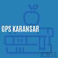 Gps Karansar Primary School Logo