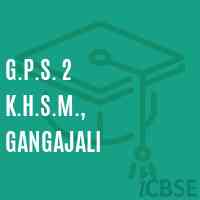 G.P.S. 2 K.H.S.M., Gangajali Primary School Logo