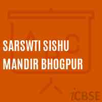 Sarswti Sishu Mandir Bhogpur Primary School Logo