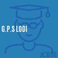 G.P.S Lodi Primary School Logo