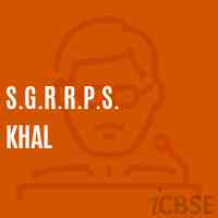 S.G.R.R.P.S. Khal Middle School Logo