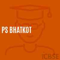 Ps Bhatkot Primary School Logo