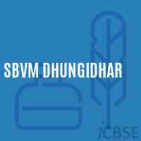 Sbvm Dhungidhar Middle School Logo
