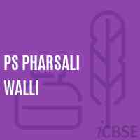 Ps Pharsali Walli Primary School Logo