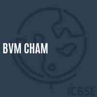 Bvm Cham Secondary School Logo