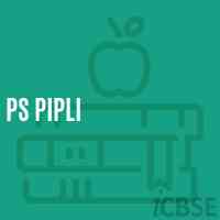 Ps Pipli Primary School Logo