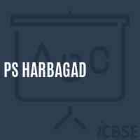 Ps Harbagad Primary School Logo
