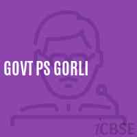 Govt Ps Gorli Primary School Logo