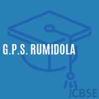 G.P.S. Rumidola Primary School Logo