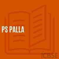 Ps Palla Primary School Logo