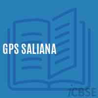 Gps Saliana Primary School Logo
