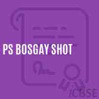 Ps Bosgay Shot Primary School Logo