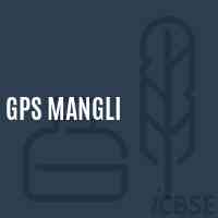 Gps Mangli Primary School Logo