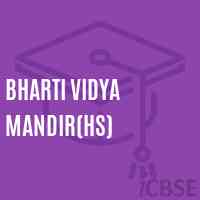 Bharti Vidya Mandir(Hs) Secondary School Logo