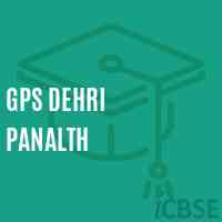 Gps Dehri Panalth Primary School Logo