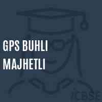 Gps Buhli Majhetli Primary School Logo