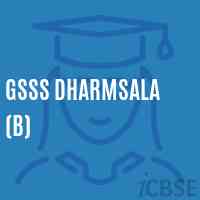 Gsss Dharmsala (B) Senior Secondary School Logo