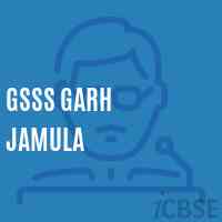 Gsss Garh Jamula High School Logo
