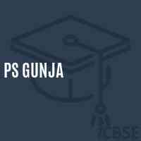 Ps Gunja Primary School Logo