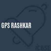 Gps Rashkar Primary School Logo