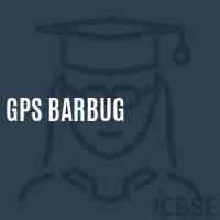Gps Barbug Primary School Logo