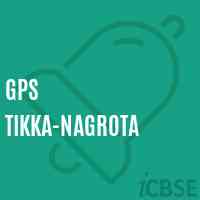 Gps Tikka-Nagrota Primary School Logo