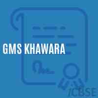 Gms Khawara Middle School Logo