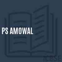 Ps Amowal Primary School Logo
