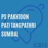 Ps Pakhtoon Pati Tangpathri Sumbal Primary School Logo