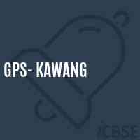Gps- Kawang Primary School Logo