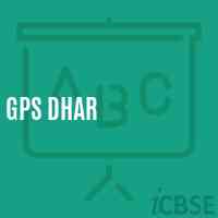 Gps Dhar Primary School Logo