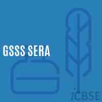 Gsss Sera High School Logo