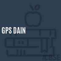 Gps Dain Primary School Logo