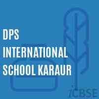 Dps International School Karaur Logo