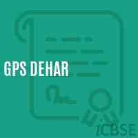 Gps Dehar Primary School Logo