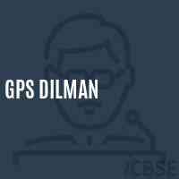 Gps Dilman Primary School Logo