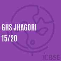 Ghs Jhagori 15/20 Secondary School Logo