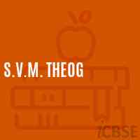 S.V.M. Theog Middle School Logo