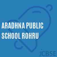 Aradhna Public School Rohru Logo