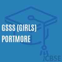 Gsss (Girls) Portmore High School Logo