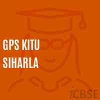 Gps Kitu Siharla Primary School Logo