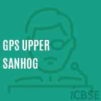 Gps Upper Sanhog Primary School Logo