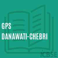 Gps Danawati-Chebri Primary School Logo