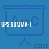 Gps Gumma-I Primary School Logo