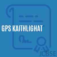 Gps Kaithlighat Primary School Logo