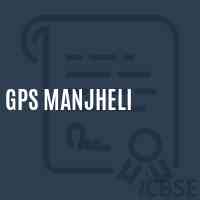 Gps Manjheli Primary School Logo