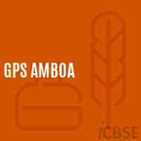 Gps Amboa Primary School Logo