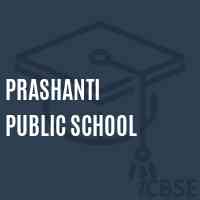 Prashanti Public School Logo