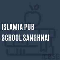 Islamia Pub School Sanghnai Logo