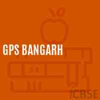 Gps Bangarh Primary School Logo